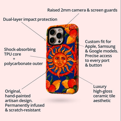 Taormina Blu  - Ultima Phone Case