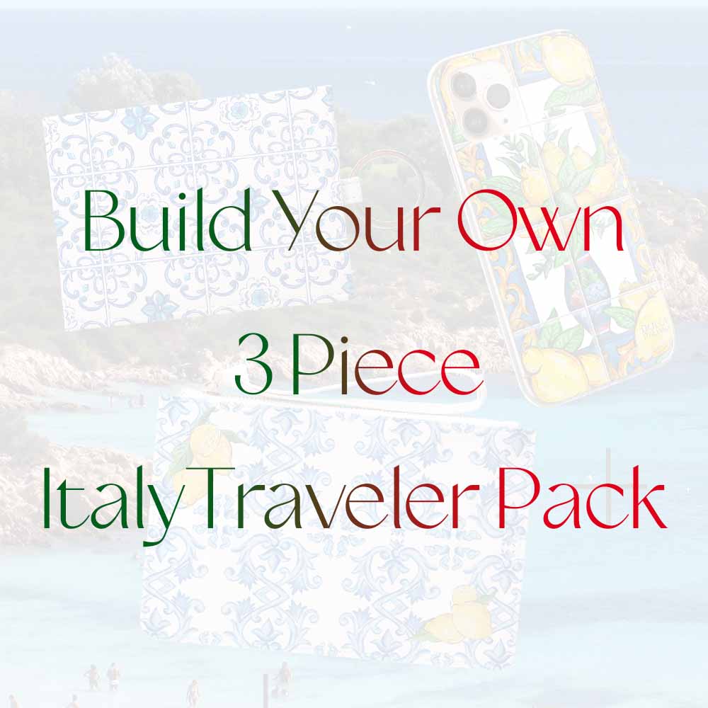3 Piece Italy Travel Pack DOLCE 