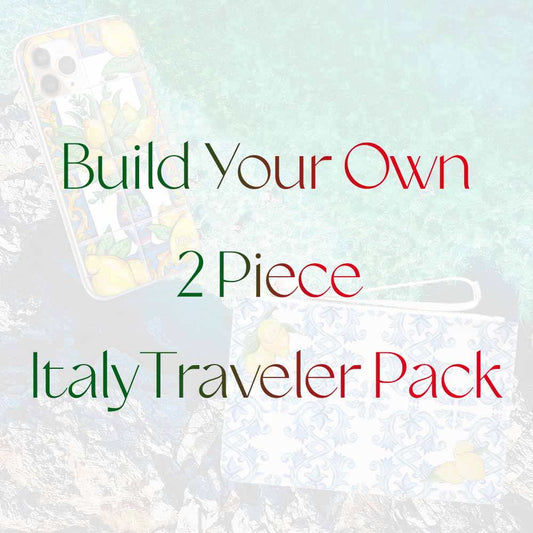 BYO Italy Traveler Pack 2 Piece DOLCE