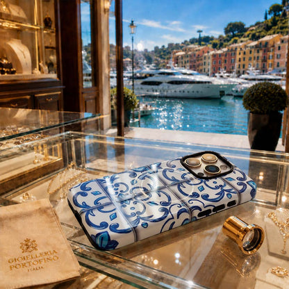 Caltagirone Blu - Ultima Phone Case