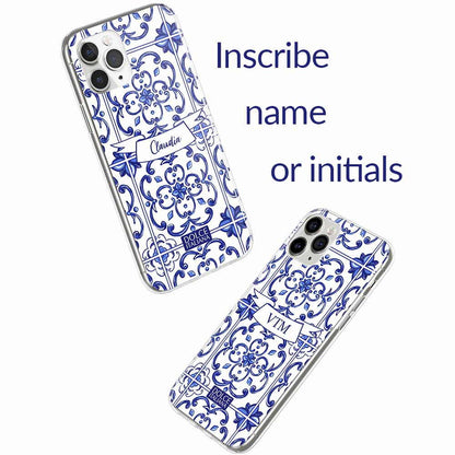 Phone Case - Caltagirone Blu