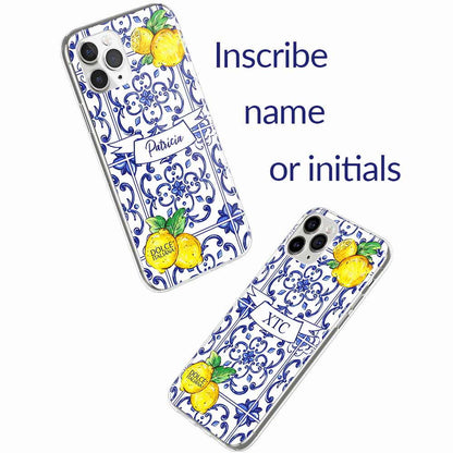 Phone Case - Caltagirone Limone