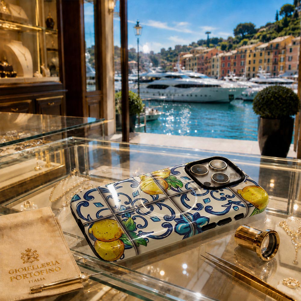 Caltagirone Limone - Ultima Phone Case