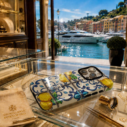 Caltagirone Limone - Ultima Phone Case