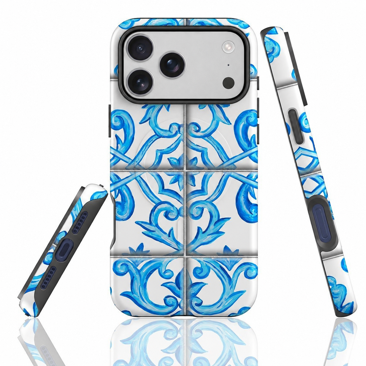 Majolica Blu - Ultima Phone Case