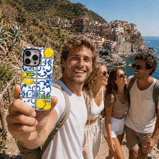 Caltagirone Limone - Ultima Phone Case