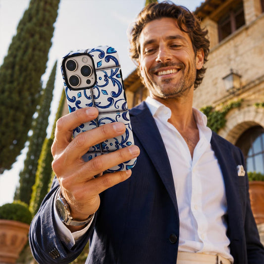 Caltagirone Blu - Ultima Phone Case