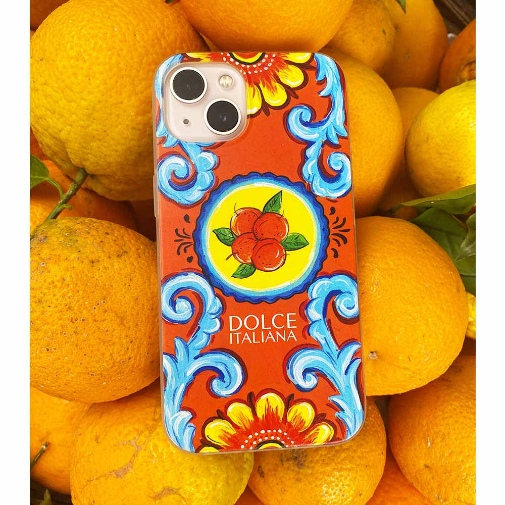 Oranges iPhone Case Italy
