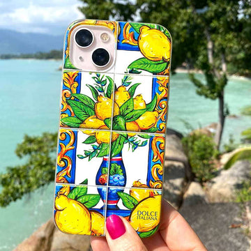 Cute Positano Lemons Phone Case Cute Positano Lemons Phone Case