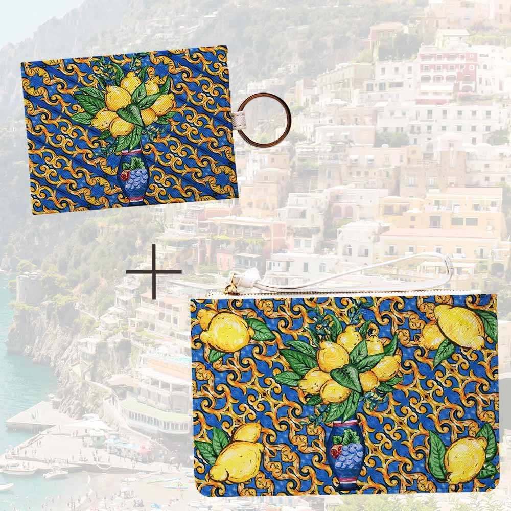 Positano Lemons Italian Fashion Accessories