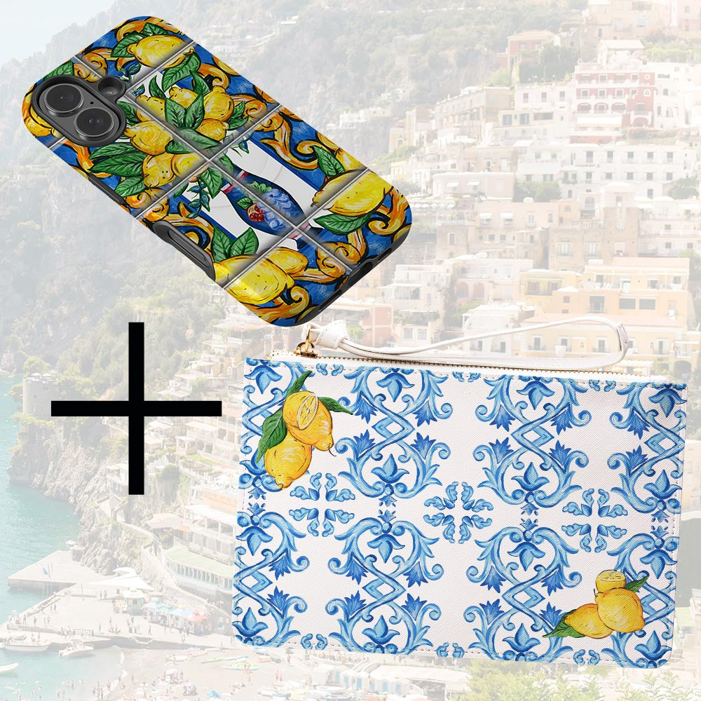 Positano - Ultima Samsung Google iPhone 12 11 Case