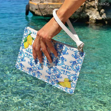 capricho bags clarita weekender - navy – Eloise