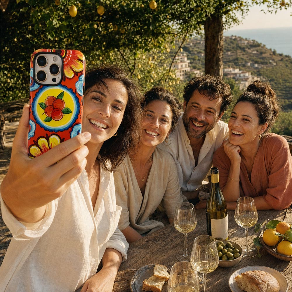 Arancio Piana - Ultima Phone Case