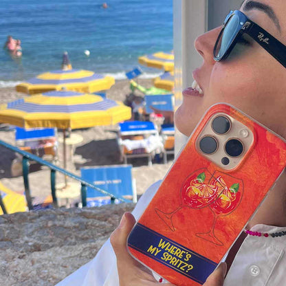 Phone Case - Where's my Spritz?