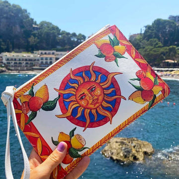 Sicilian hand bag - Sicily Lover