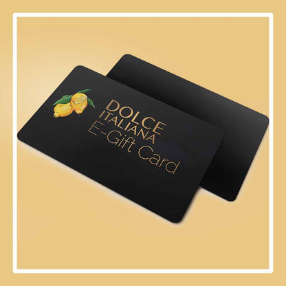 DOLCE E-Gift Card
