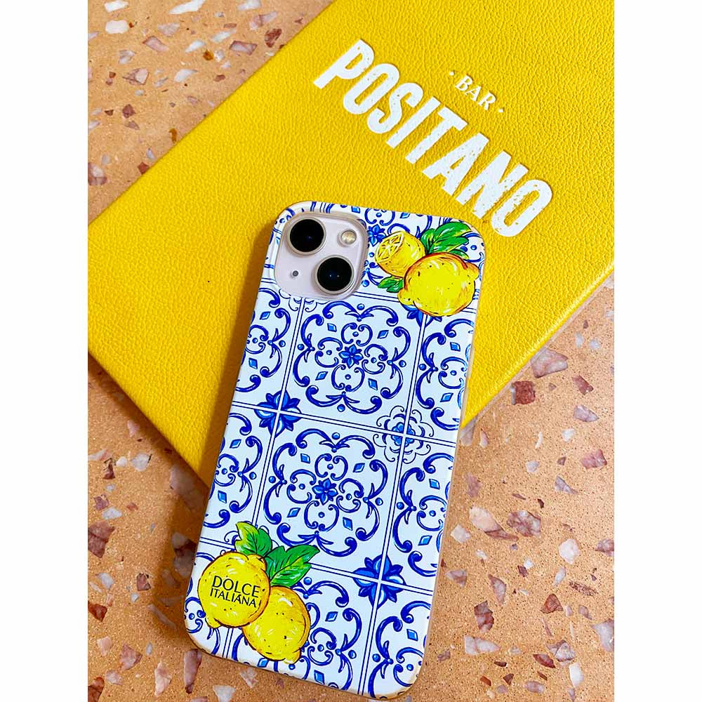 Phone Case Caltagirone Limone