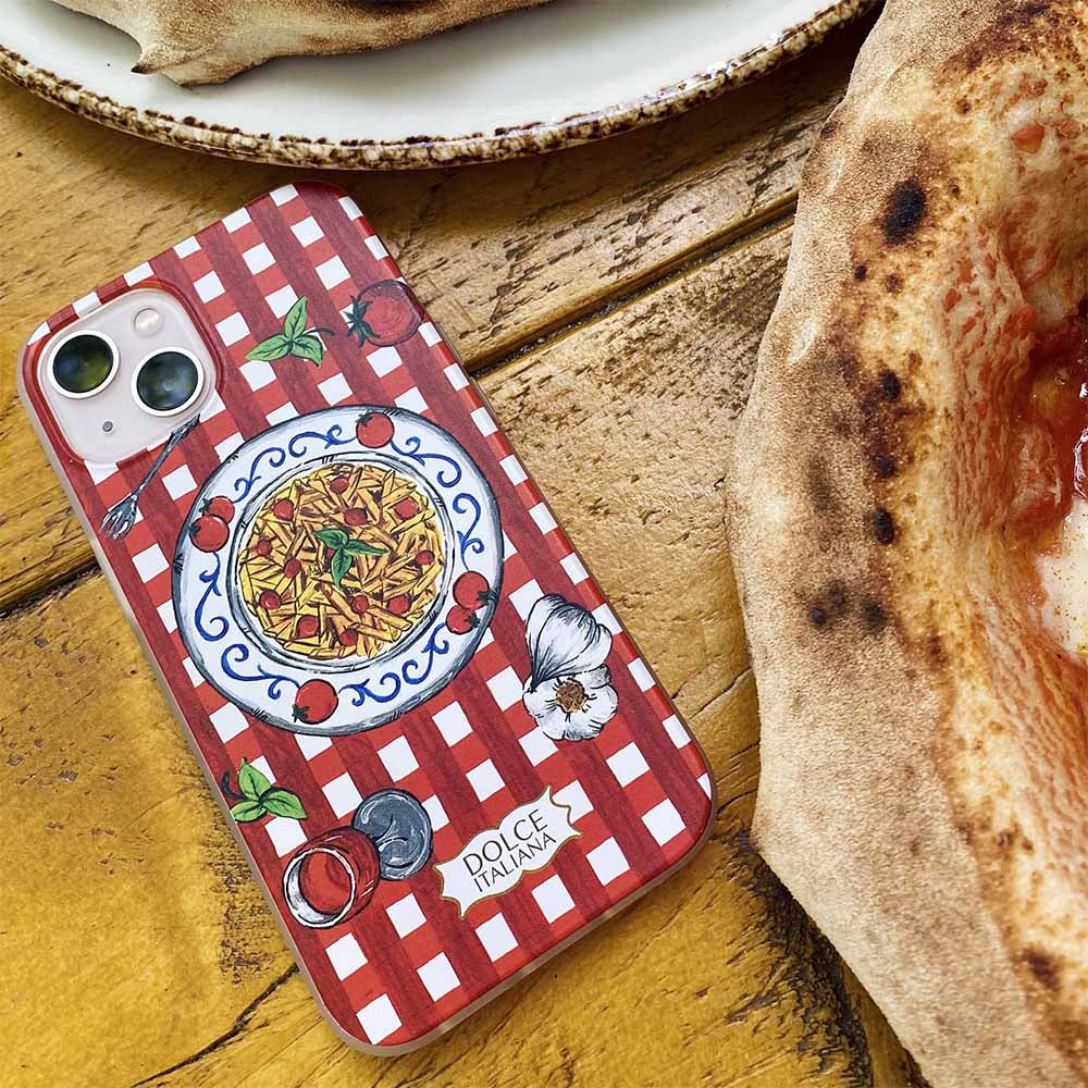 Pasta Phone Case DOLCE with pizza